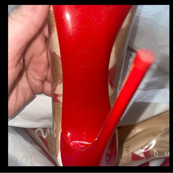 Christian Dior heels - Picture 3 of 3